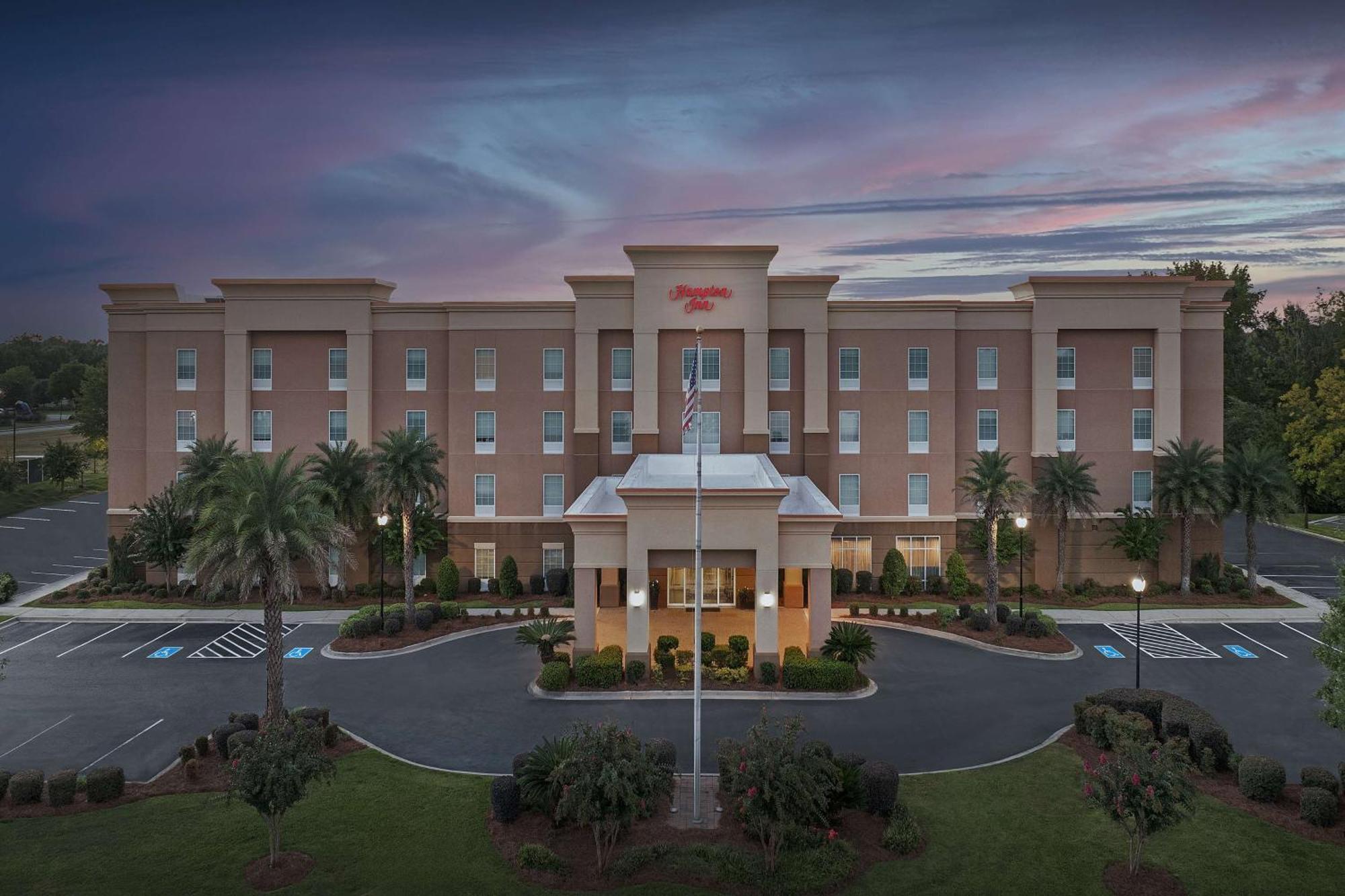 Hampton Inn Statesboro Bagian luar foto
